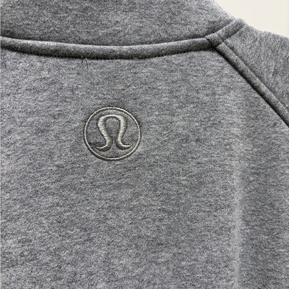 NWOT Lululemon Scuba Oversized Varsity Plush Jacket~size M/L - Picture 8 of 9